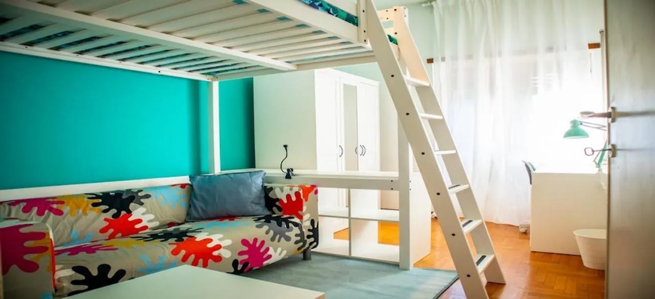 Kamchu Apartments: Viale Somalia 로마