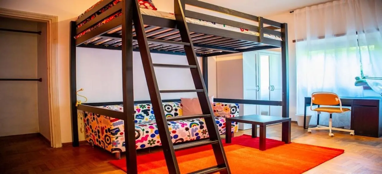 게스트하우스 Kamchu Apartments: Viale Somalia 로마 이탈리아