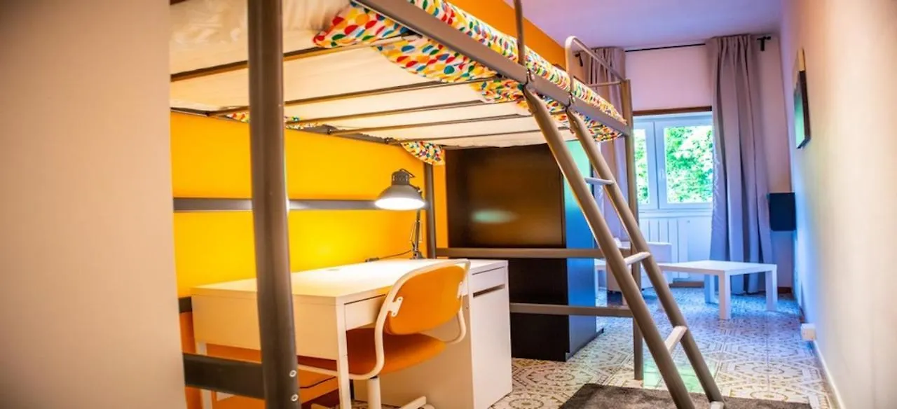 Kamchu Apartments: Viale Somalia 로마
